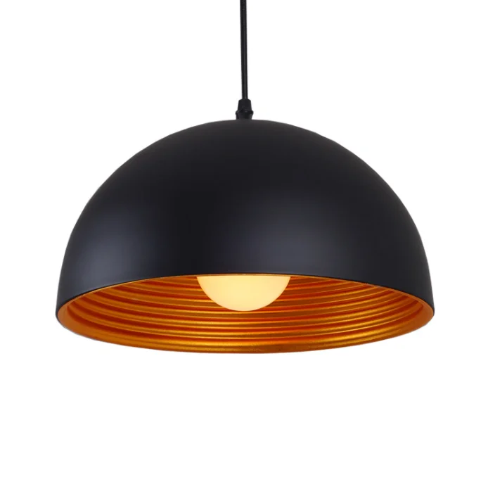 Modern black metal living room ceiling pendant lights chandeliers