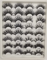 Custom Real Serbian Mink Fur Eyelashes 15mm  3d Eyelashes Mink Lashes 3d Best Mink Lashes