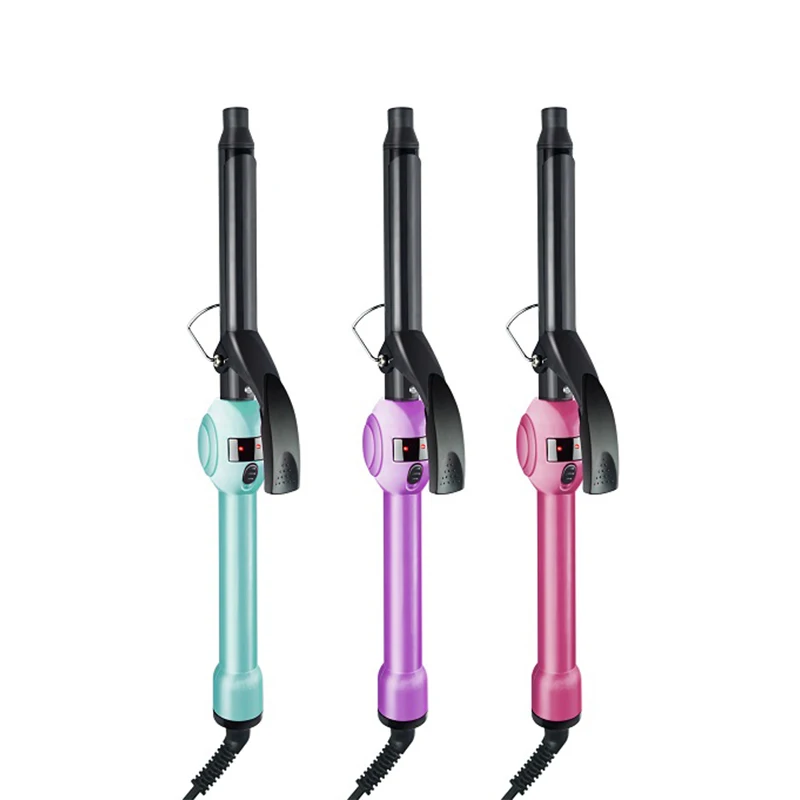 9mm Deep Curly Hair Styler Curls Ceramic Curling Iron Fashion Wand
