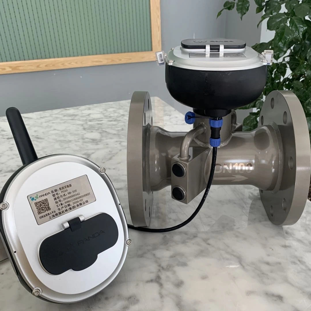 Smart Ultrasonic NB-IOT Wireless Water  Meter Integrate Seperate
