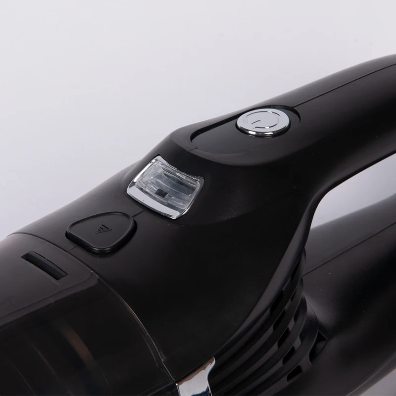 2010 Full Set Black 5M 0.75 square meters 106W 8A 12V 4700pa with LED Wired Household Dual-use Cleaning Tool Car Cleaner Vacuum
