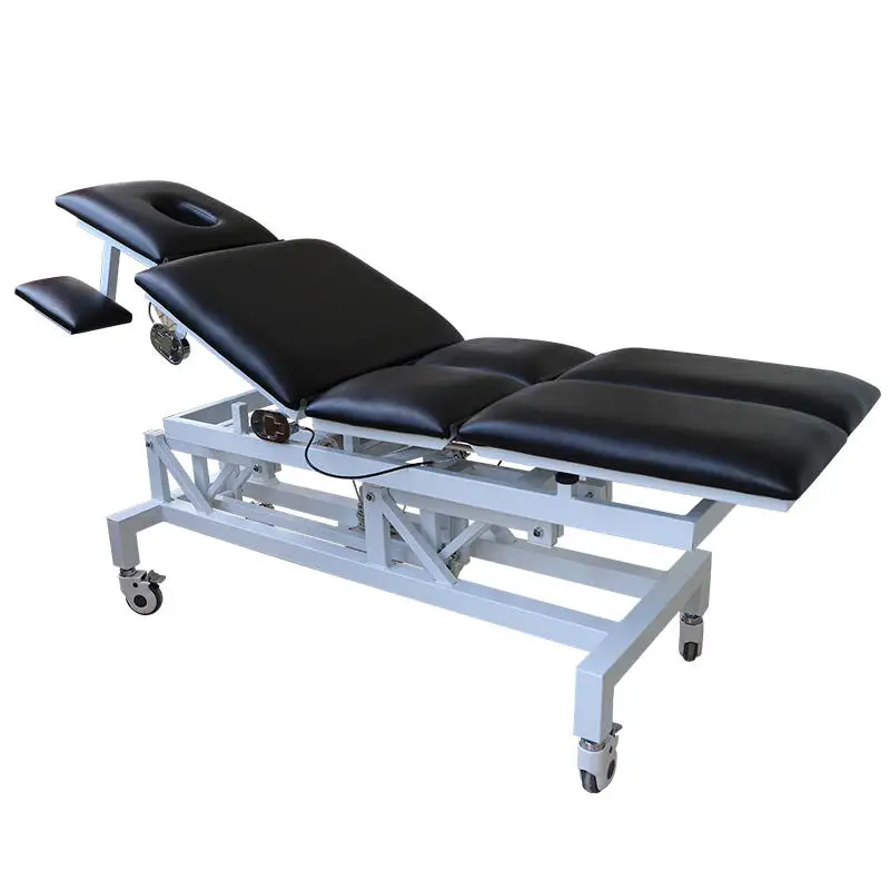 Hochey medical Hot Sale Salon Spa Furniture Electric examination table Facial Treatment Table Massage Bed for hospital use
