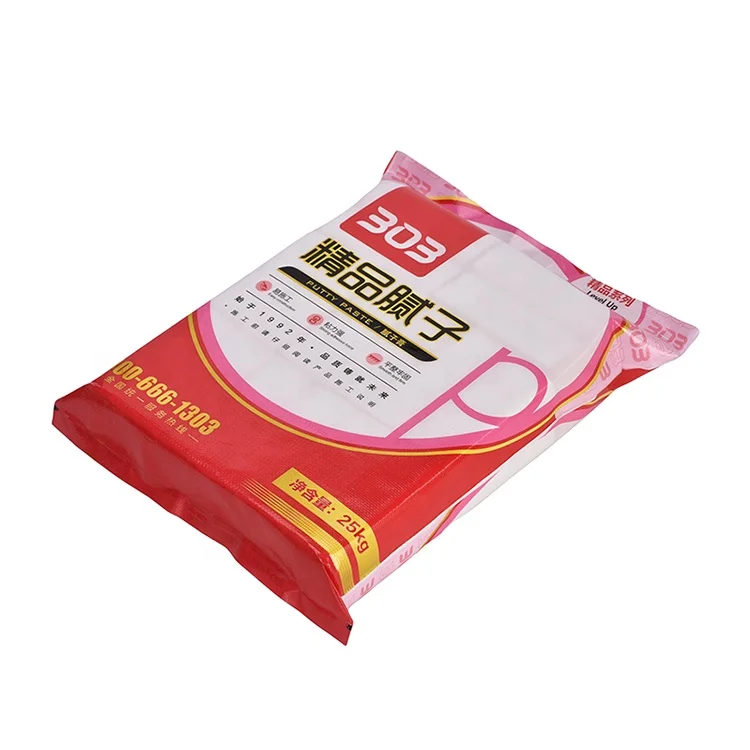 Environmental Waste Packaging Durable Polypropylene Grain Bags