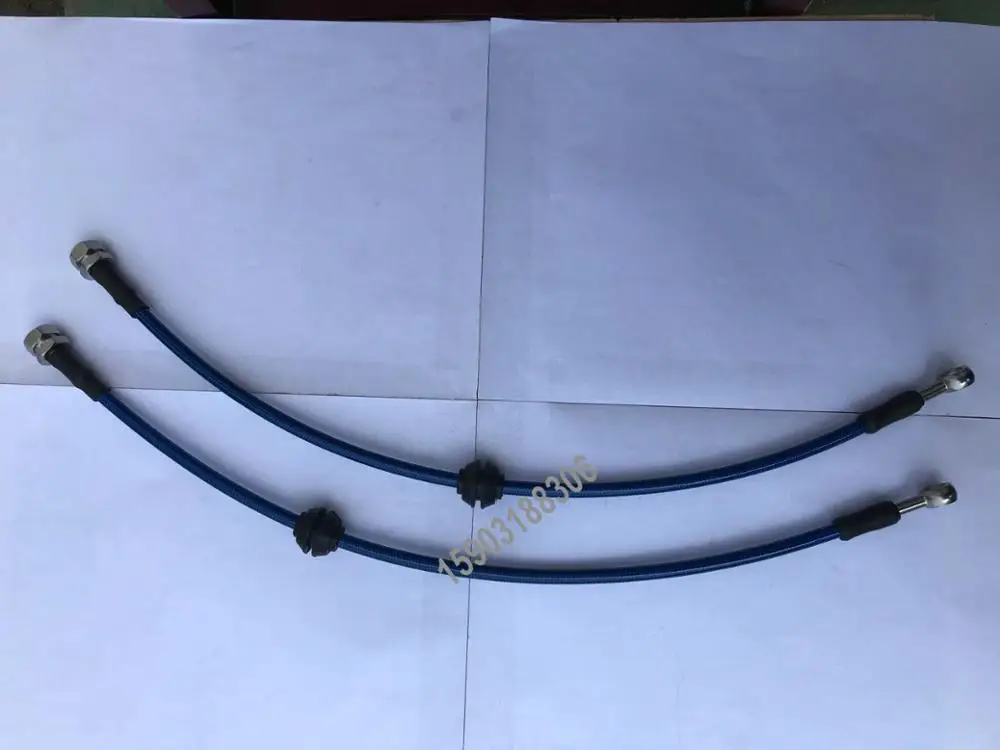 
AN3 universal motorcycle hydraulic brake hose PU covered 1/8