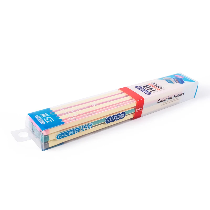 Factory wholesale basswood black lead school hb pencils