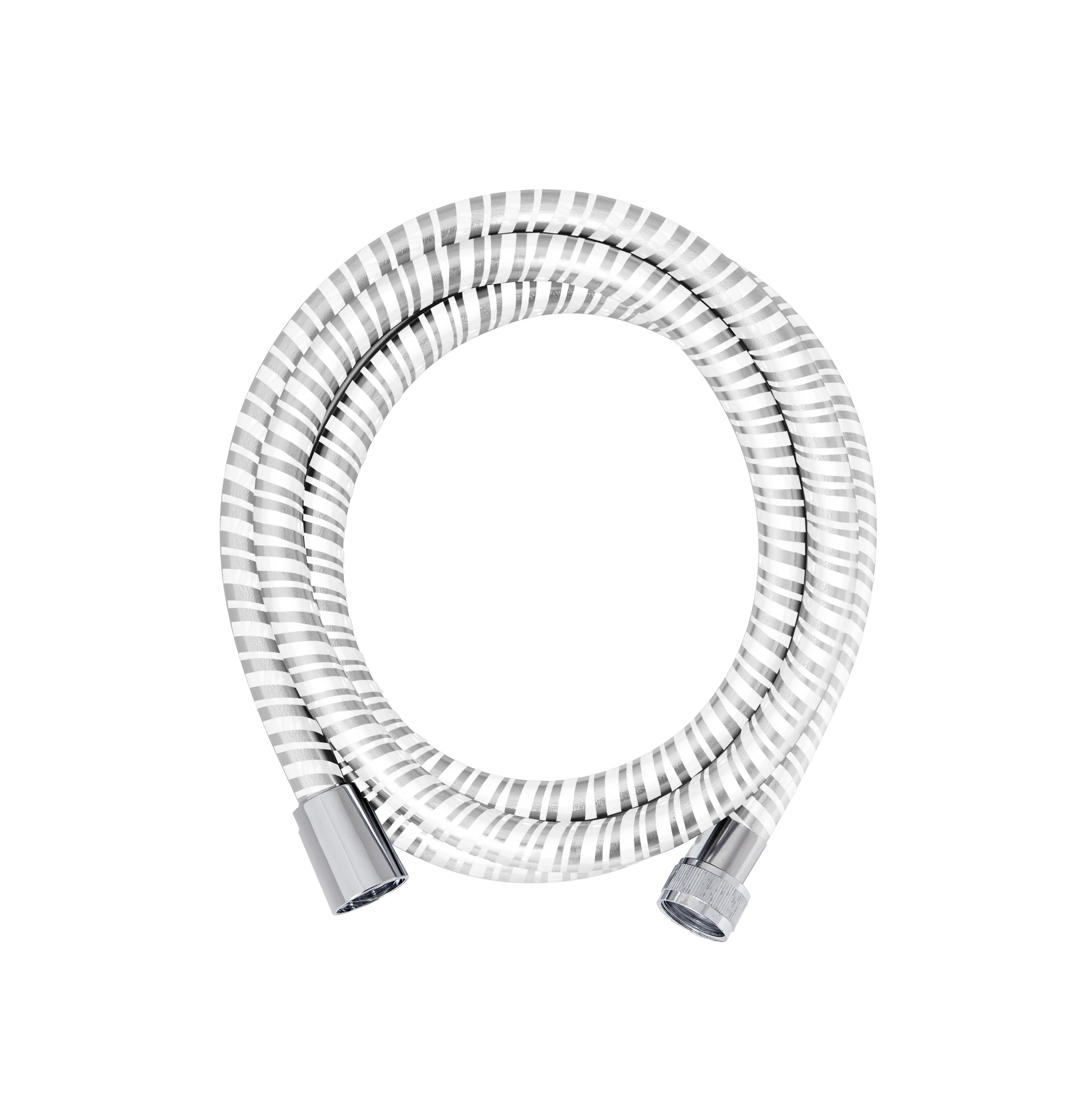 High Quality Strong Shower Hose Non-Toxic Leak Proof Bathroom Shower Hose Silica Gel Stainless Steel Pvc Flexible Shower Hose