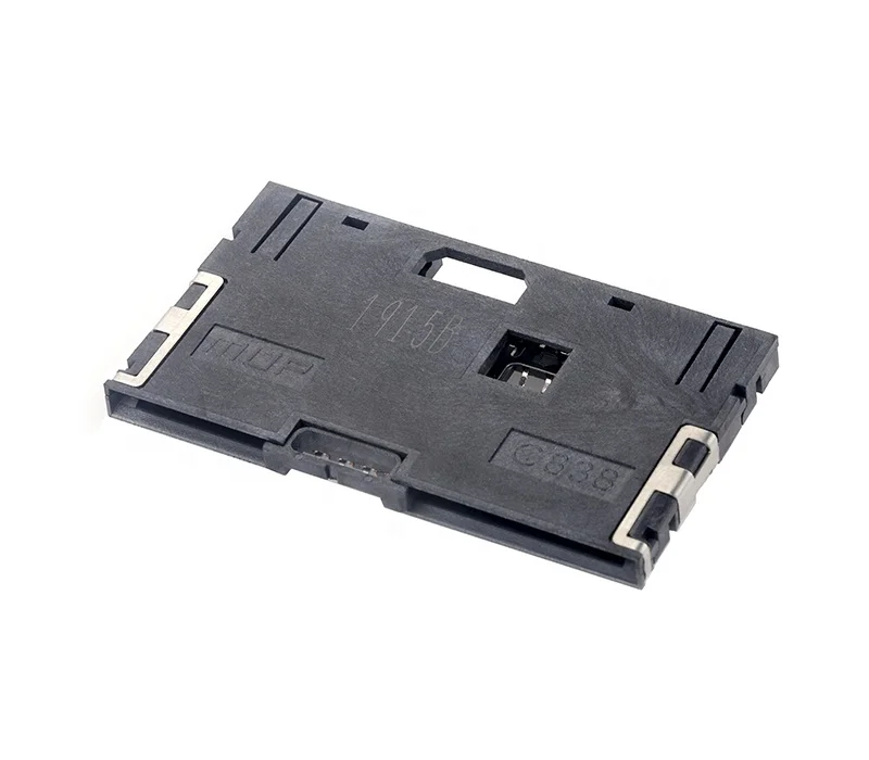 MUP high quality  8P smart card connector for  POS equipment  SMT Type IC Card connectorIC Card Socket