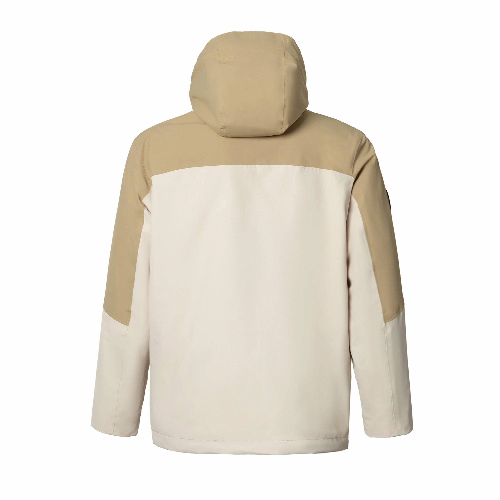 Mens Winter Skiing Jacket 3 in 1 Waterproof Warm Snow Fleece Lining Coat Hooded Windproof Jacket M-3XL