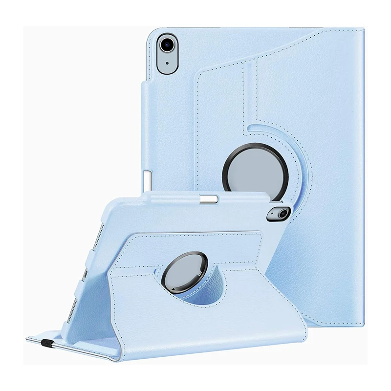 Auto Wake/Sleep cover for Bulit-in Pencil holder &Wirelessly Charge PU leather tablet cover for iPad Pro 12.9