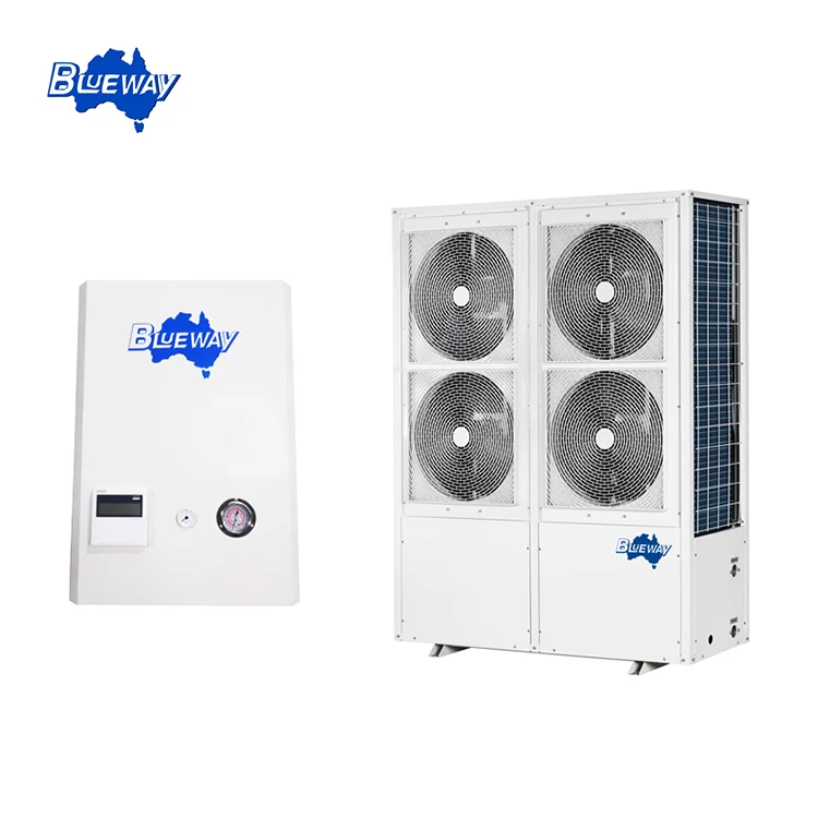 Modern High Cop Heat Pump Floor Heating Air To Water Heat Pump Evi