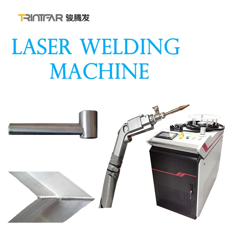 2022 TRINTFAR laser welding machine 1500 watts / 10% price off portable handheld laser welding machine