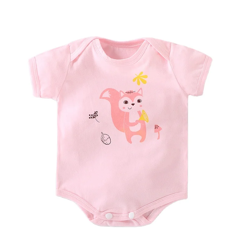 
baby clothing summer quality baby clothing kids custom pajamas onesie pajamas 