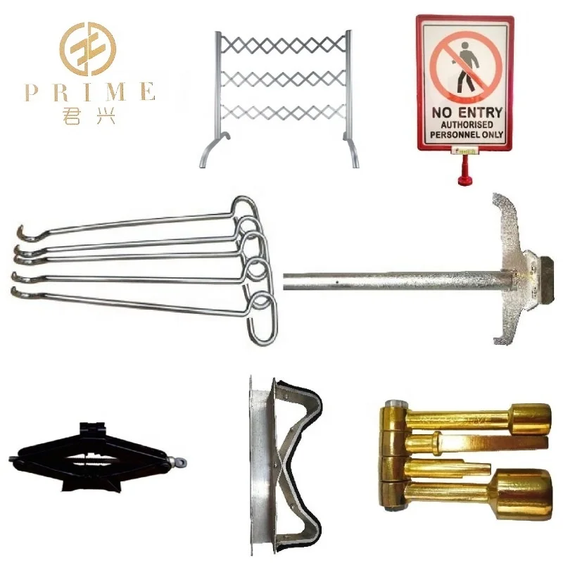 Telescopic fence parts expandable steel security Connecting parts sign board Fence Post