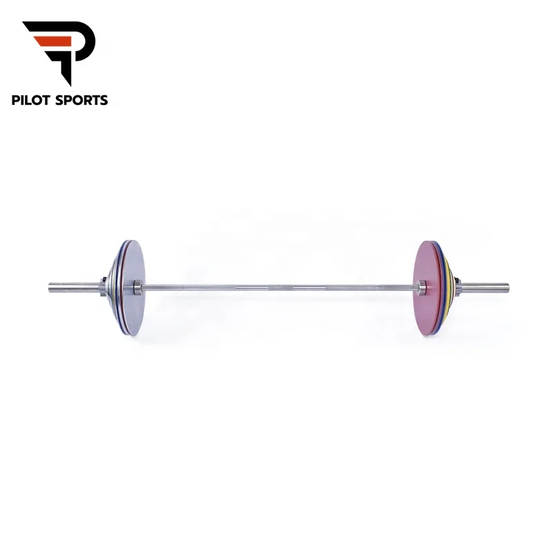 Pilot Sports 2 inch Chrome Powerlifting Plates Gym Equipment Steel Weight Plate for Deadlifting Calibrated Weight Plate