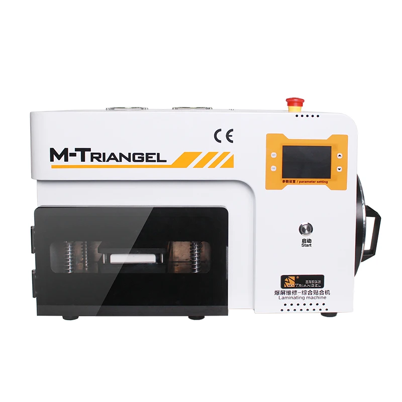 Factory Whole Sale M-Triangel Mt 103 5 In 1 Vacuum Oca Laminating For Flat And Edge Lcd Repair Oca Vacuum Laminating Machine