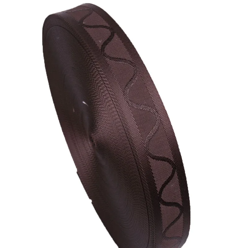 Free Sample Custom Design 1 Inch Heavy Duty Nylon Webbing High Quality for Seat Belt/Bag Strap