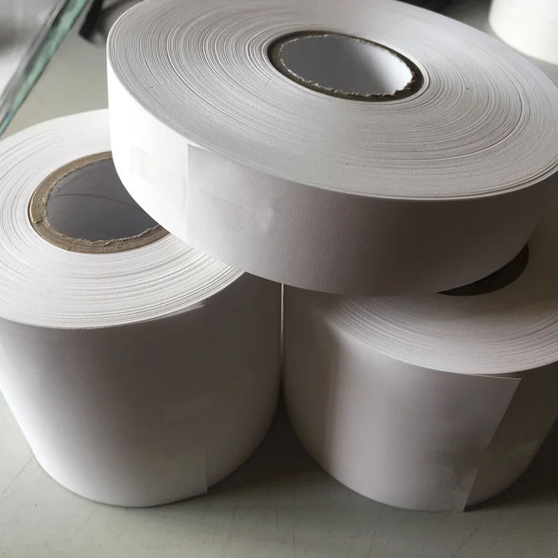 Nylon taffeta label roll China 1 1/4 Wash Thermal Transfer Printed Nylon Taffeta Ribbon