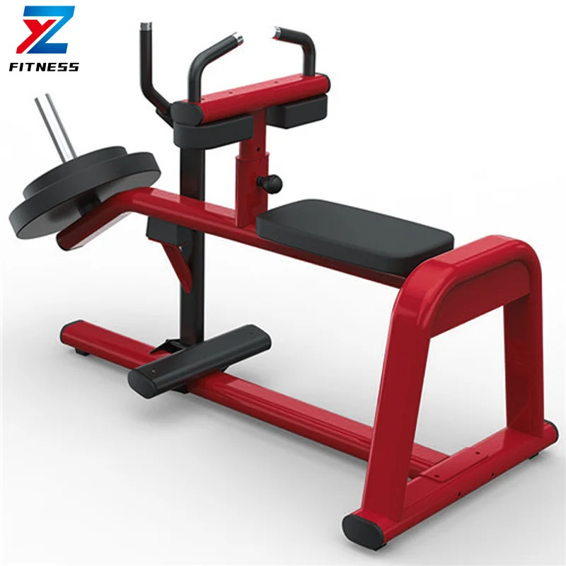 Chinese Factory Chest Jack Squat Equipment Plate Loaded Extension Leg Curl Machine