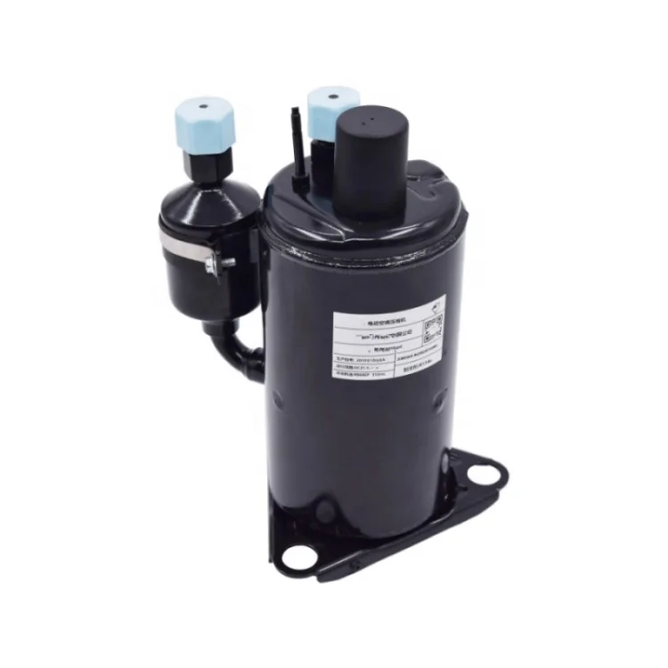 Factory  price 48v bldc variable speed Hermetic motor Compressor  for 7000btu rotary inverter air conditioner