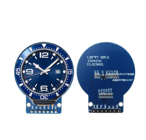 TFT Display 1.28 Inch TFT LCD Display Module Round RGB 240*240 GC9A01 Driver 4 Wire SPI Interface 240x240 PCB