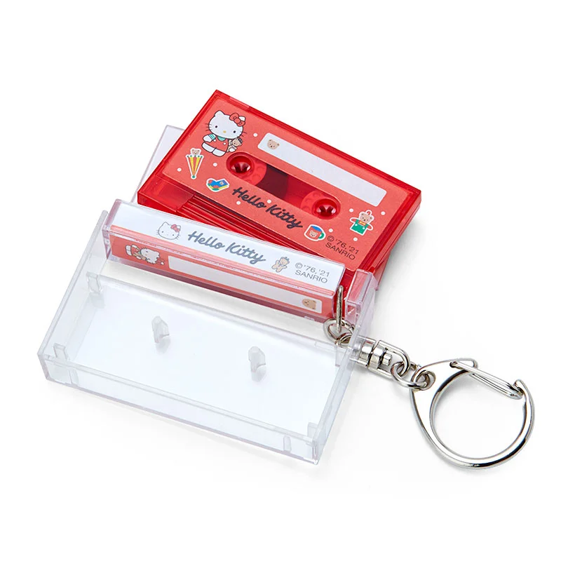 YUZMEI Mini Vinyl Record Box CD Jewel Case Personalized NFC CD Album Keychain Pendant Musical Jewelry Box Music Lovers