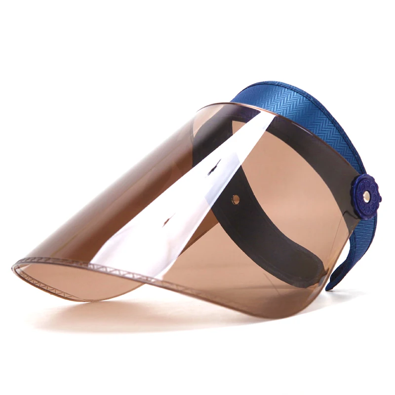 China Factory Visor Cap Sun Face Shield Cap Baby Hair Cap