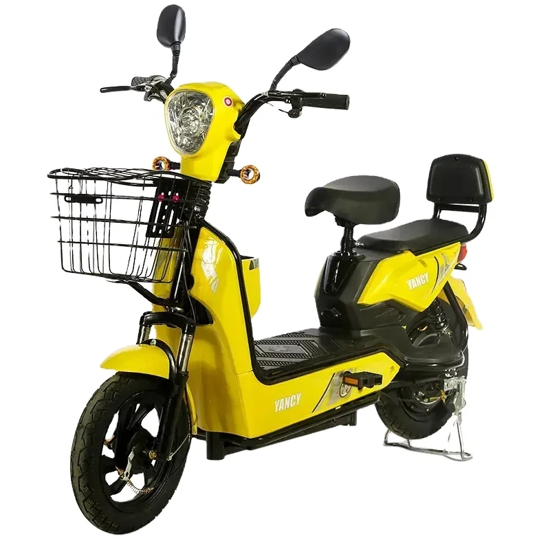 2024 лучшее качество 350W Moto r 14-дюймовый 48V/12AH/20Ah Электрический городской велосипед 2-местный