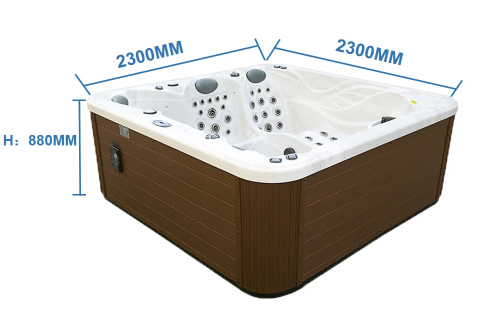 Hot Tub Spa Outdoor Massage Sauna Jet With Balboa