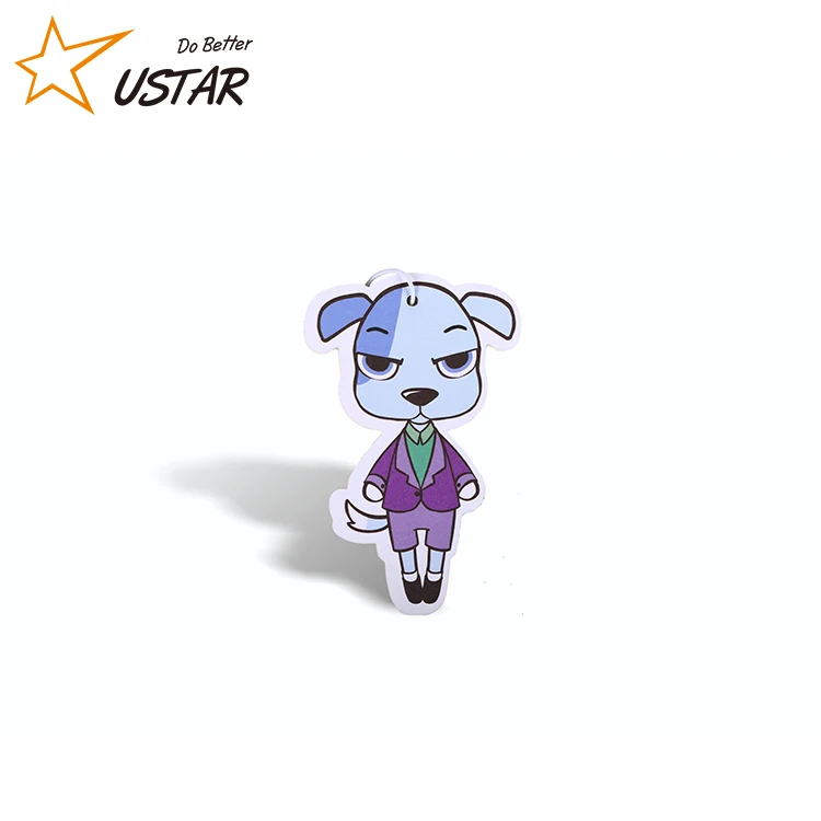 
Promotional gifts Hanging Car air Freshener Custom Paper Air Freshener Customized Logo Item Decorative 