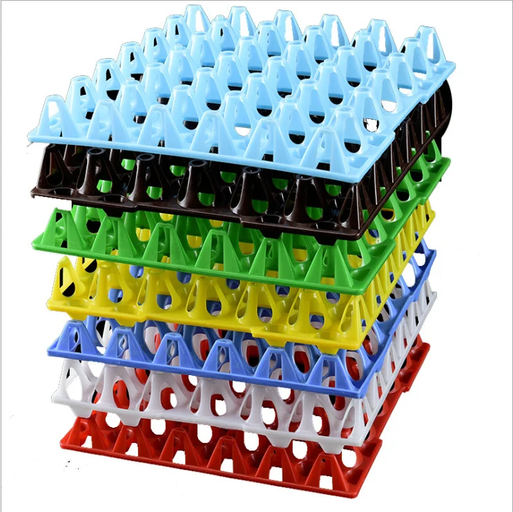 Injection type 30 cavity plastic egg tray / egg form for egg transportation
