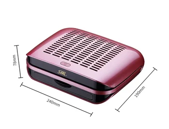 SMLProfessiobal  Nail Dust  Remover 40W Vacuum Cleaner Wholesale