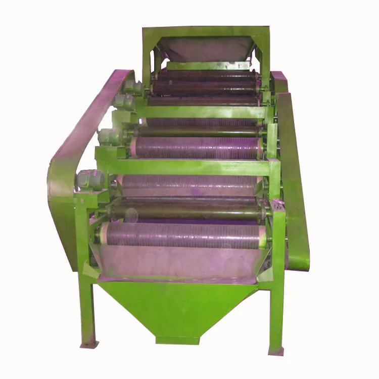 17000 gauss мелкодисперсный порошок кварцевого песка барабан роликовый железный металлический минеральный сепаратор