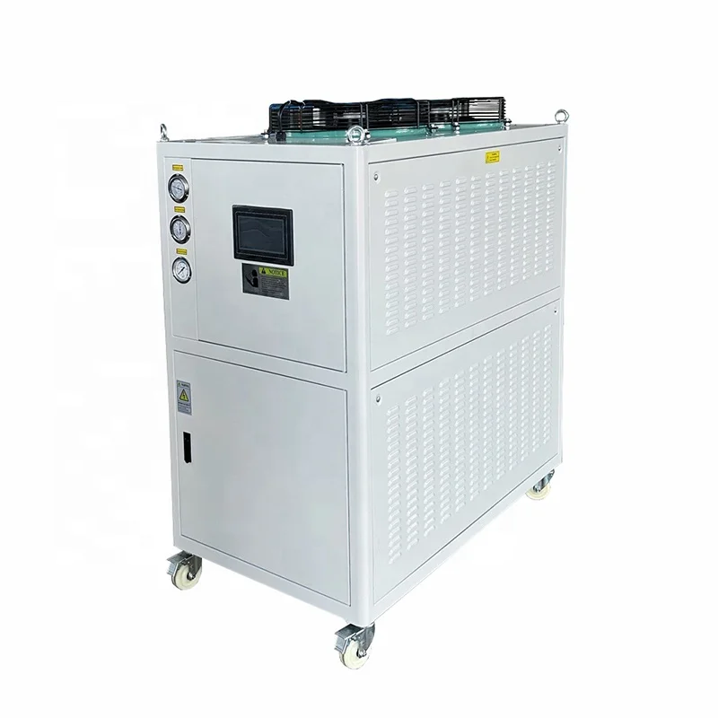 Quality water chiller machine 5hp water cooled scroll chiller injection moulding machine industrial chiller