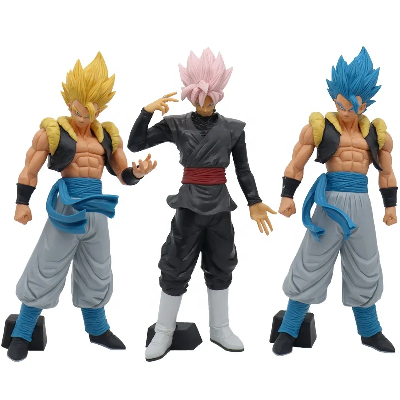 Лидер продаж 3 вида стилей фигурка аниме «Дракон Z» 31 см Супер Saiyan GoKu из ПВХ смолы игрушечные фигурки