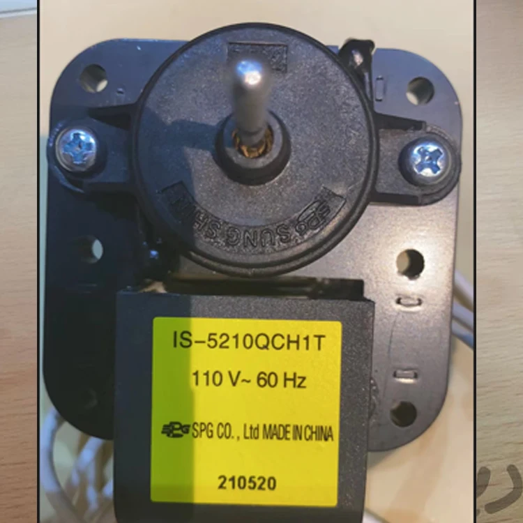 High quality SPG Sungshin IS-5210QCH1T shaded pole motor 110V-60HZ of Refrigeration Spare Parts for Sam Sung L G