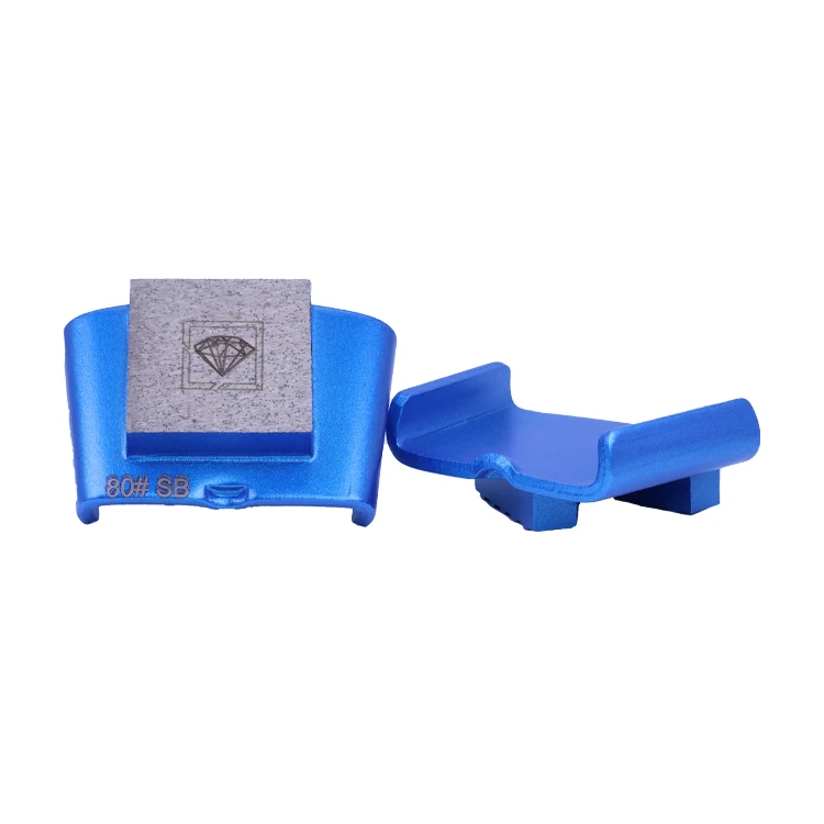 Wholesale price trapezoid diamond grinding tools grinding blocks for concrete polishing