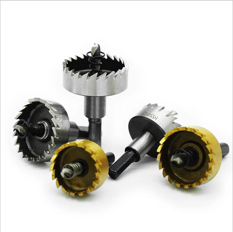 Top Quality Hss TCT Tipped Stainless Steel  Multi Purpose Hole Saw Set for Metal Cutting