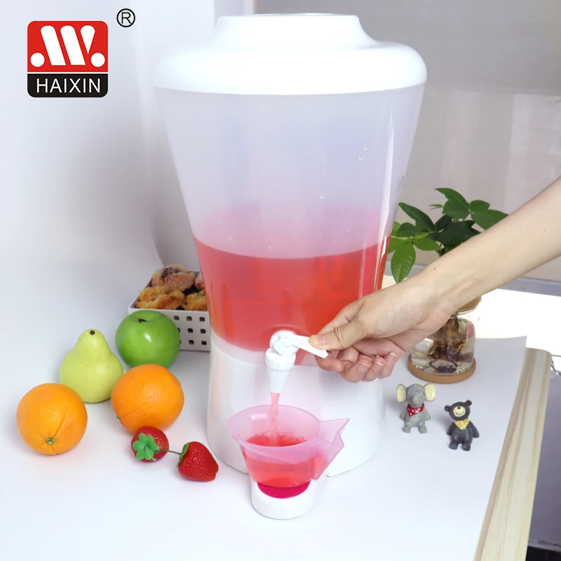 Plastic beverge beer fruit juice dispenser price for sale