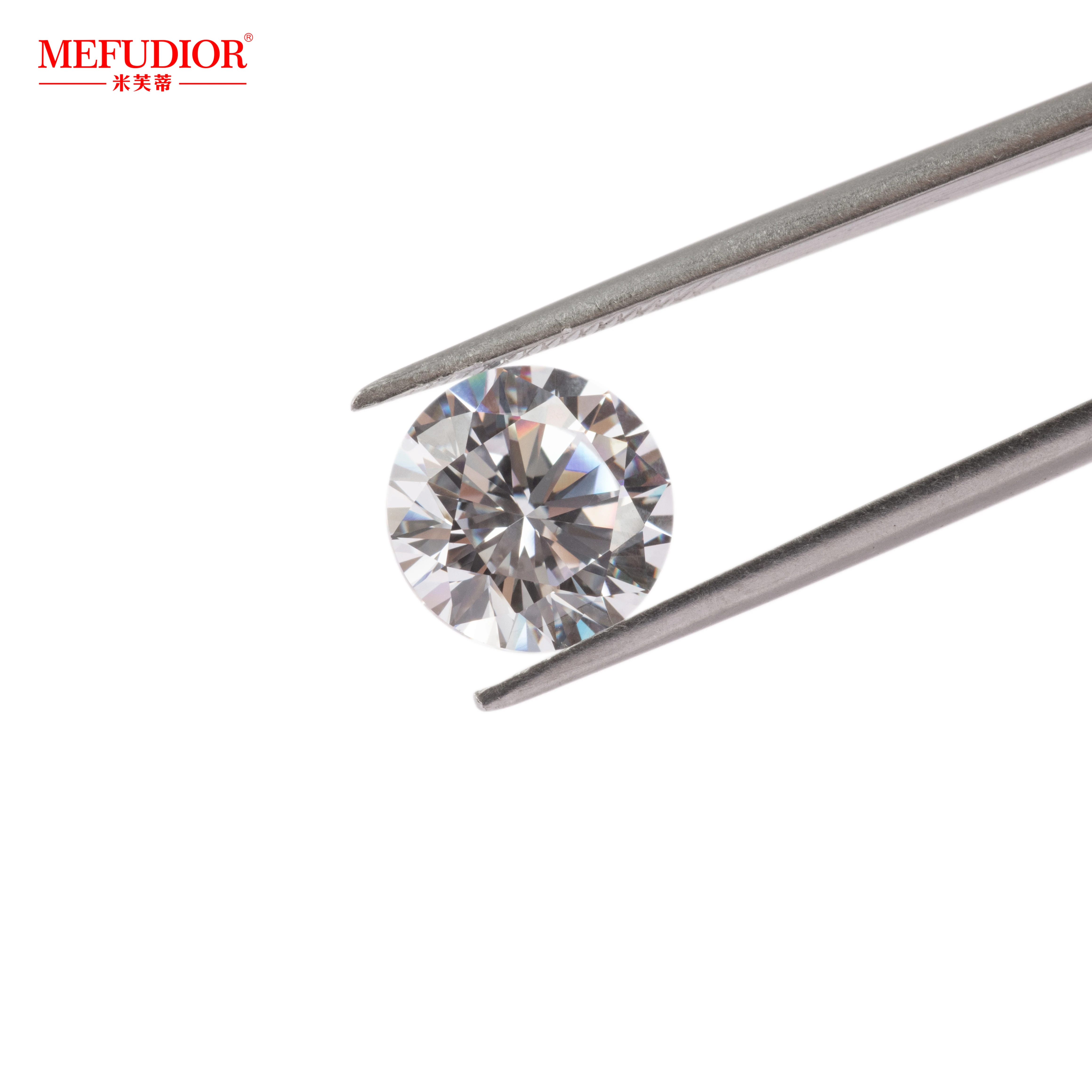 gra certified clarity D Color round moissanite diamond wholesale price per carat stock available