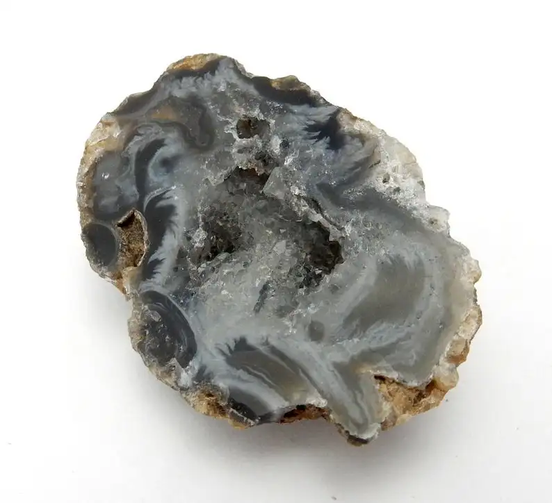 
Agate Geode Agate Geode Druzy Stone crystal druzy art natural shining stone 