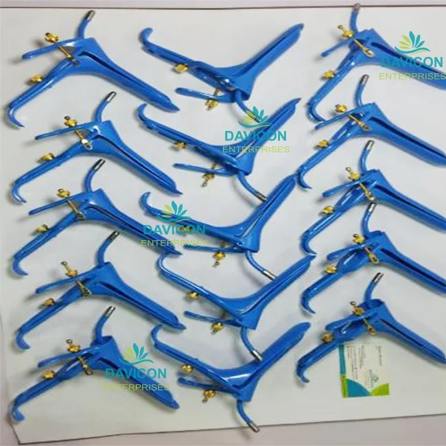 HIGH QUALITY LLETZ GRAVES SPEC LG W/EVAC | LLETZ Graves Speculum | DAVICON VAGINAL SPECULUM