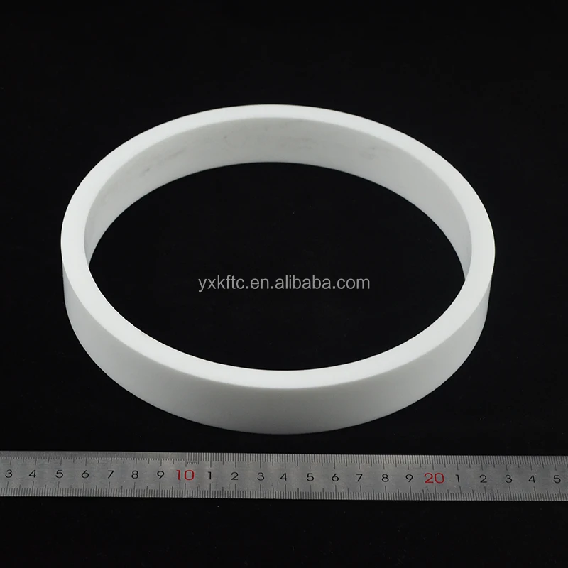 Изготовитель по индивидуальному заказу, циркониевая структурная керамика, керамические кольца ZrO2, высокоизносостойкие керамические компоненты
