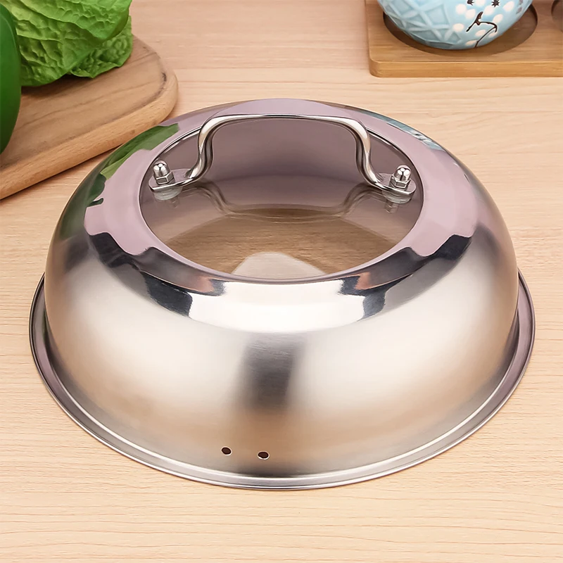 Stainless Steel Cooking Steamer Pot Bread Vegetable Steam Pot Set High Quality Stainless Steel Steamer Pot With Glass Lid