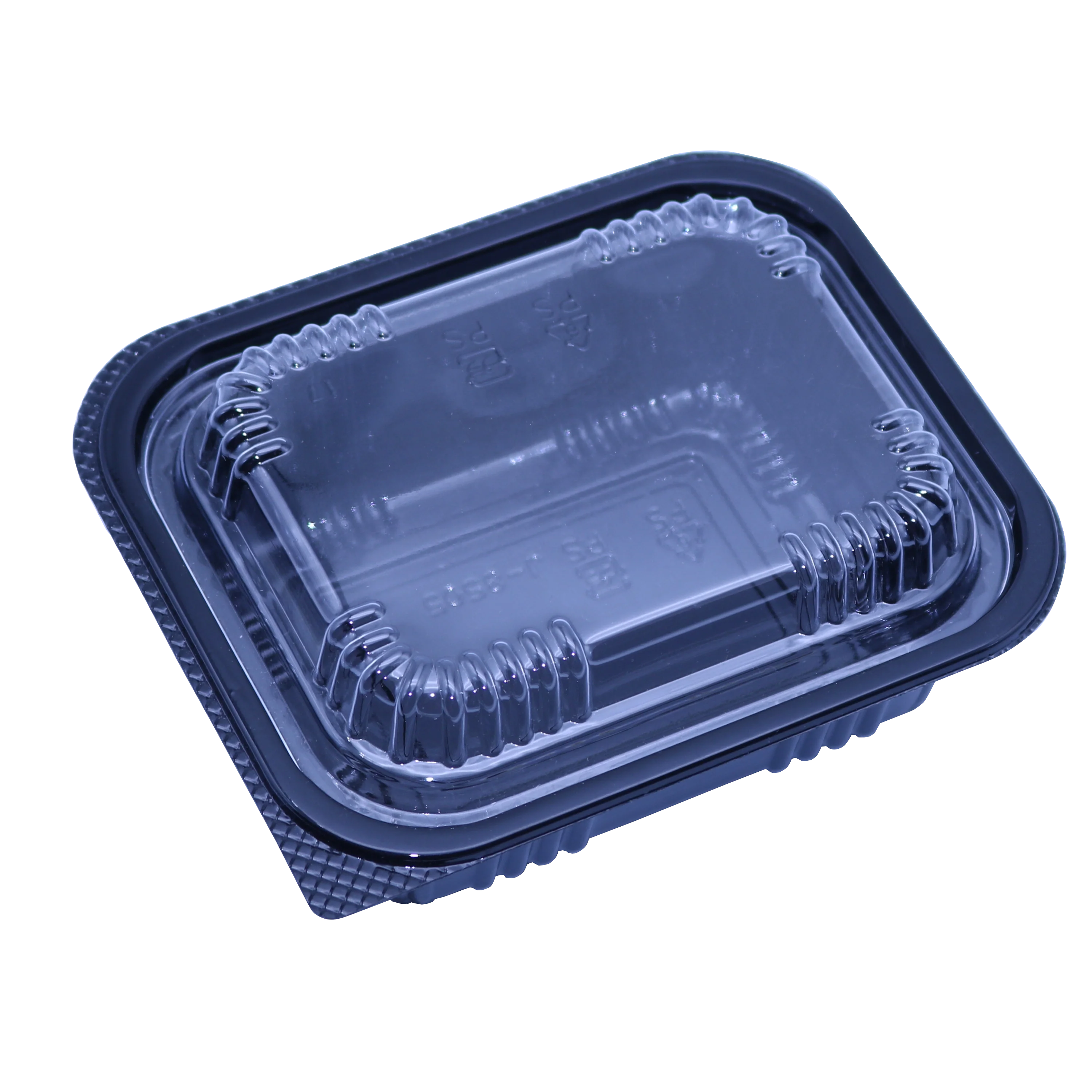 Disposable PP material bento box microwavable takeout food container packaging