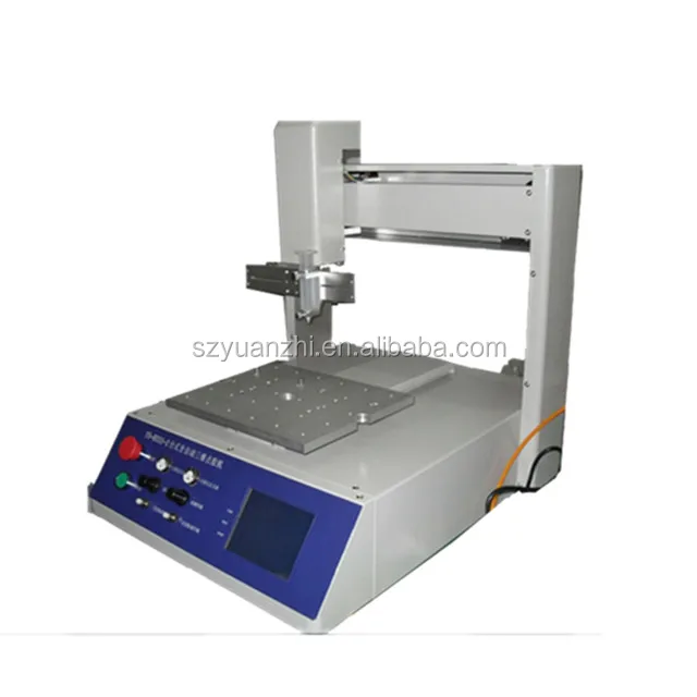 Multifunctional automatic solder paste dispenser
