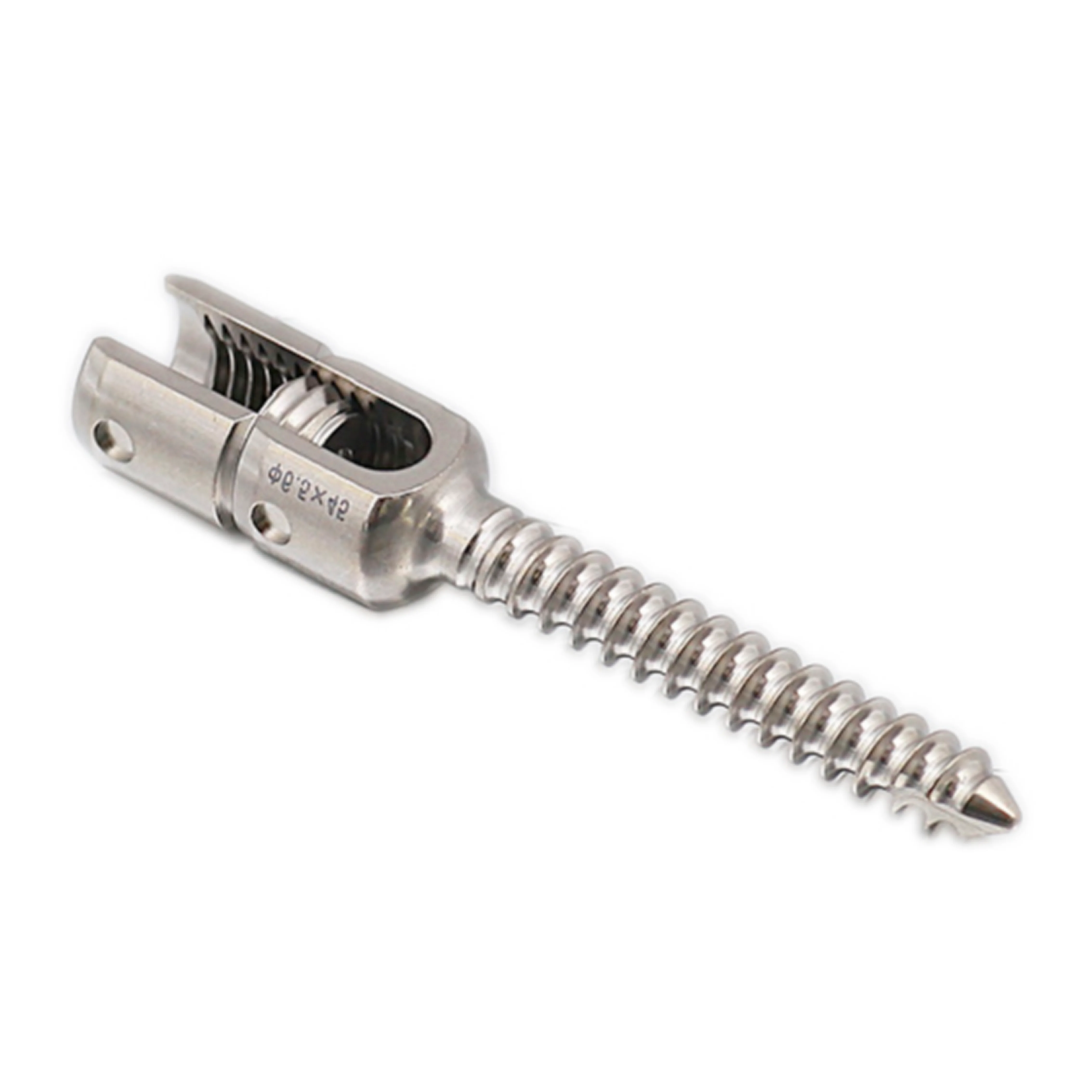 
Orthopedic implants Monoaxial Pedicle Screw for Spinal orthopedic surgery surgical screw 