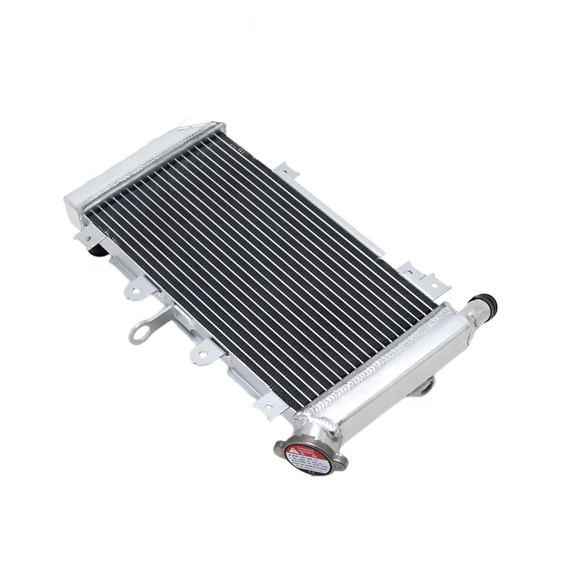 Manufacturing Aluminum Alloy Water Tank Radiator For Ninja 400 Z650 Z900RS Z1000