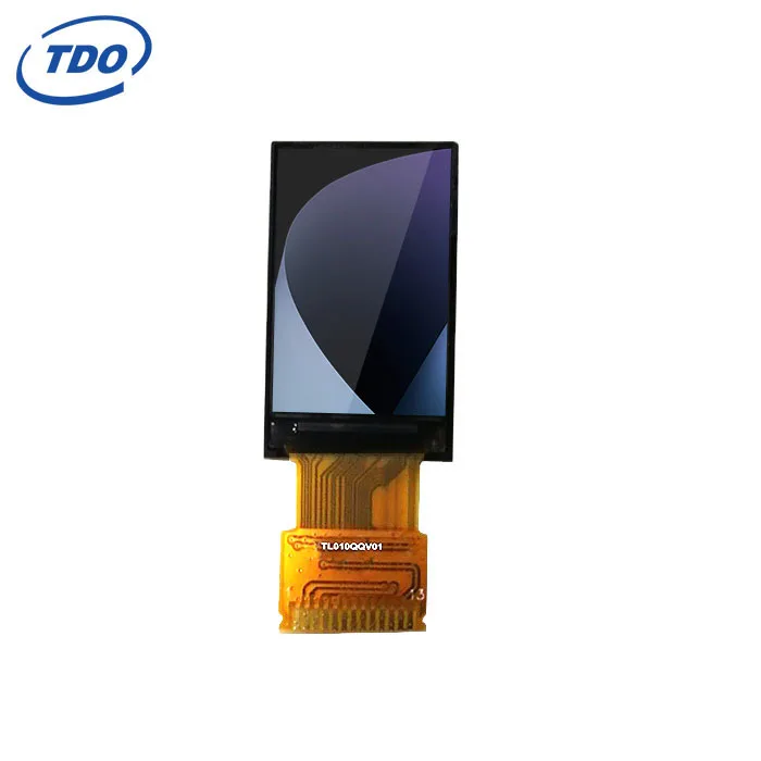 TDO IPS 1.0 inch 80*160 resolution bar TFT LCD display module 1.0' stretched screen with SPI Interface