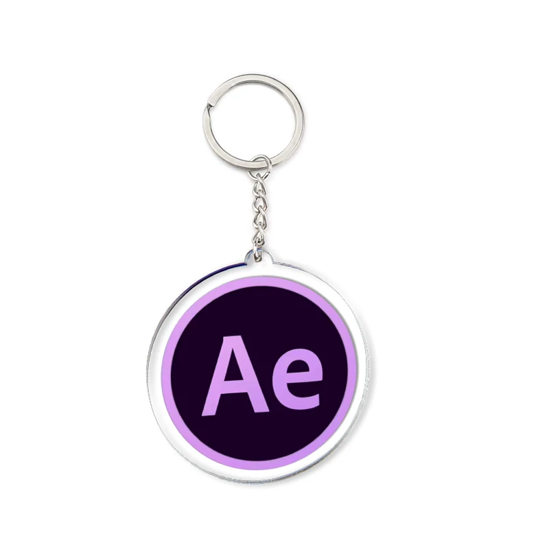 Of high quality Advertising promotion computer key chain Factory customization