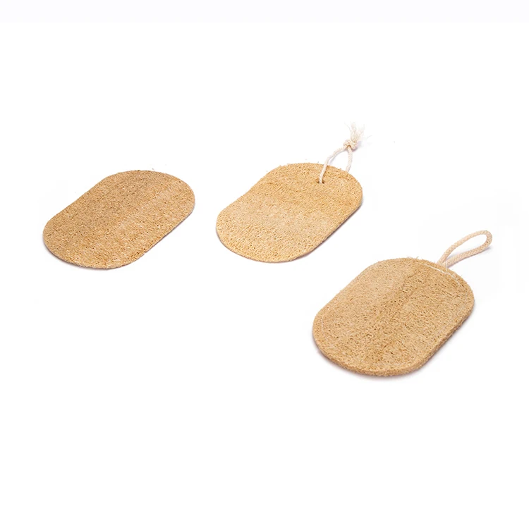 SPONDUCT Custom Logo Biodegradable Soap Sponge,Dish Washing Natural Sponge,Loofah Dishwasher Sponge